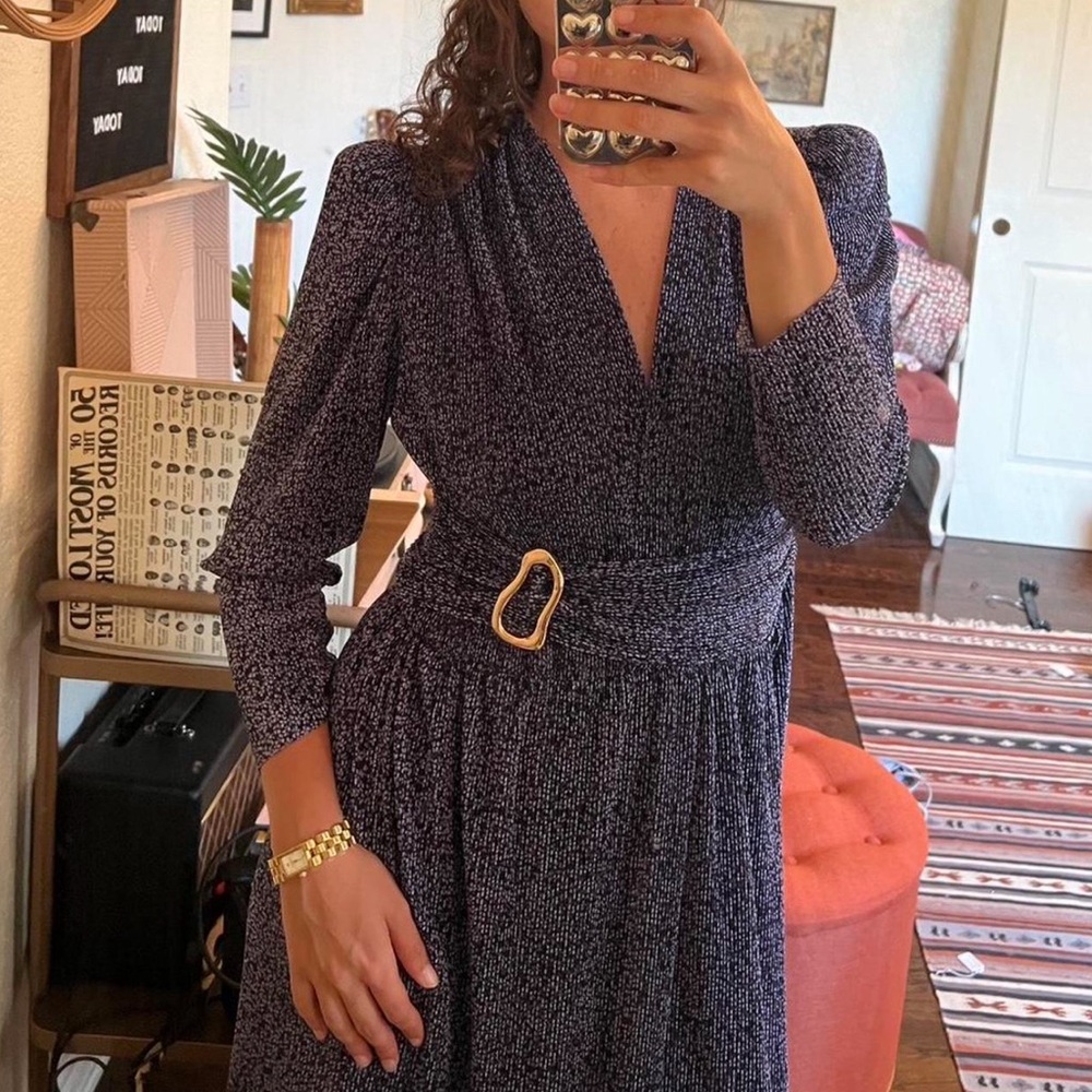 Revolve Sabina Musayev Wrap Dress